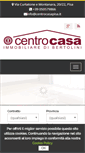 Mobile Screenshot of centrocasapisa.it