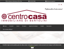 Tablet Screenshot of centrocasapisa.it